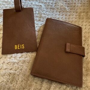 Beis Passport Cover and Luggage Tag